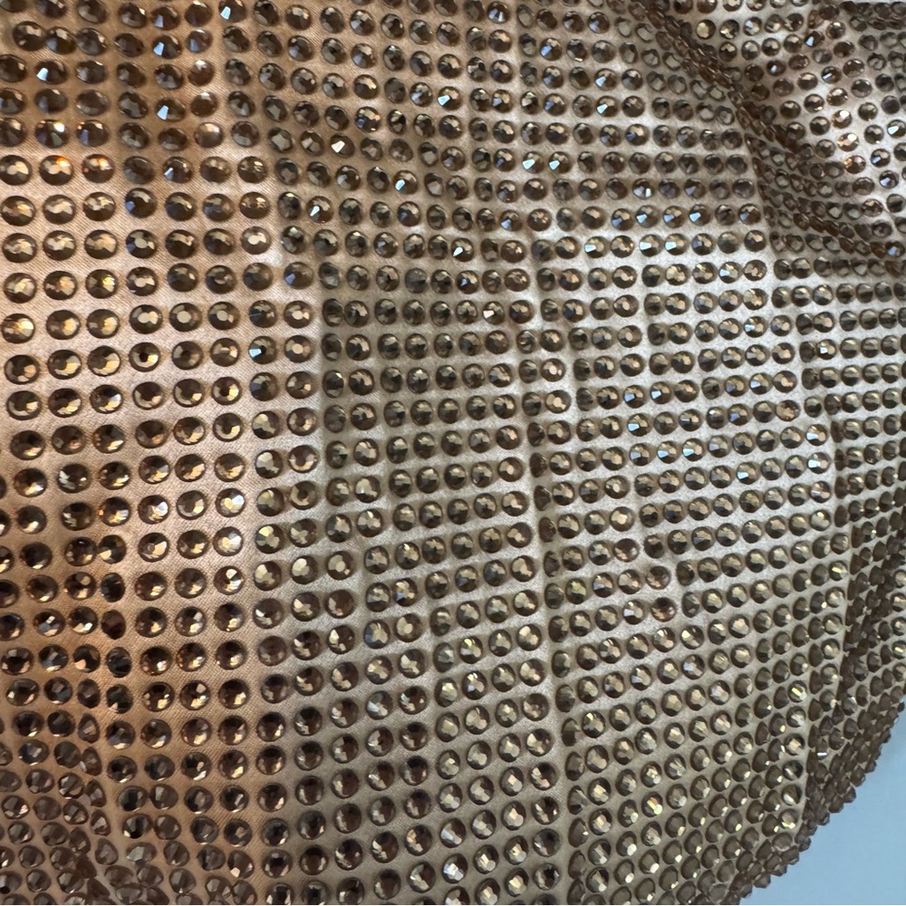 J.Crew- Santorini Gold Bag with Crystals- NWT - Picture 7 of 7